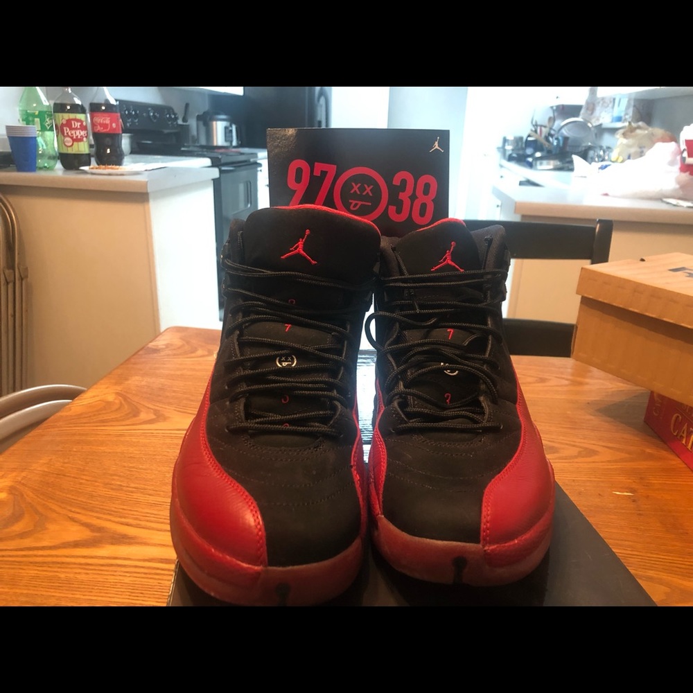 Air Jordan 12 “Flu Game”